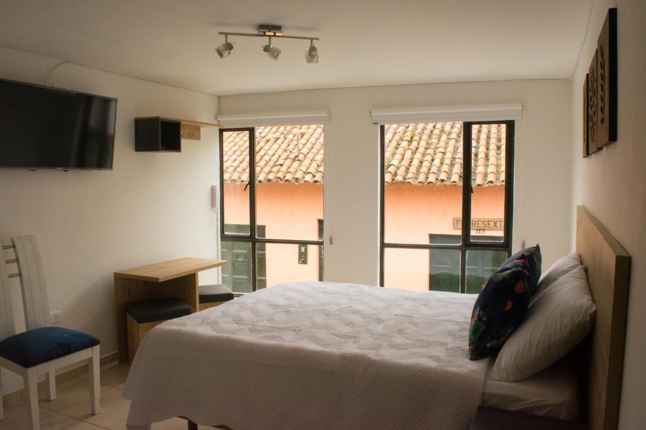 Azalea Hotel Zipaquirá Εξωτερικό φωτογραφία